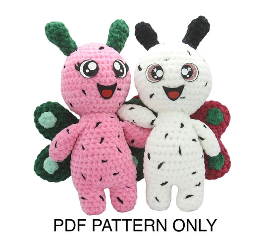 PDF Pattern only - Yara & Lola the Butterfly