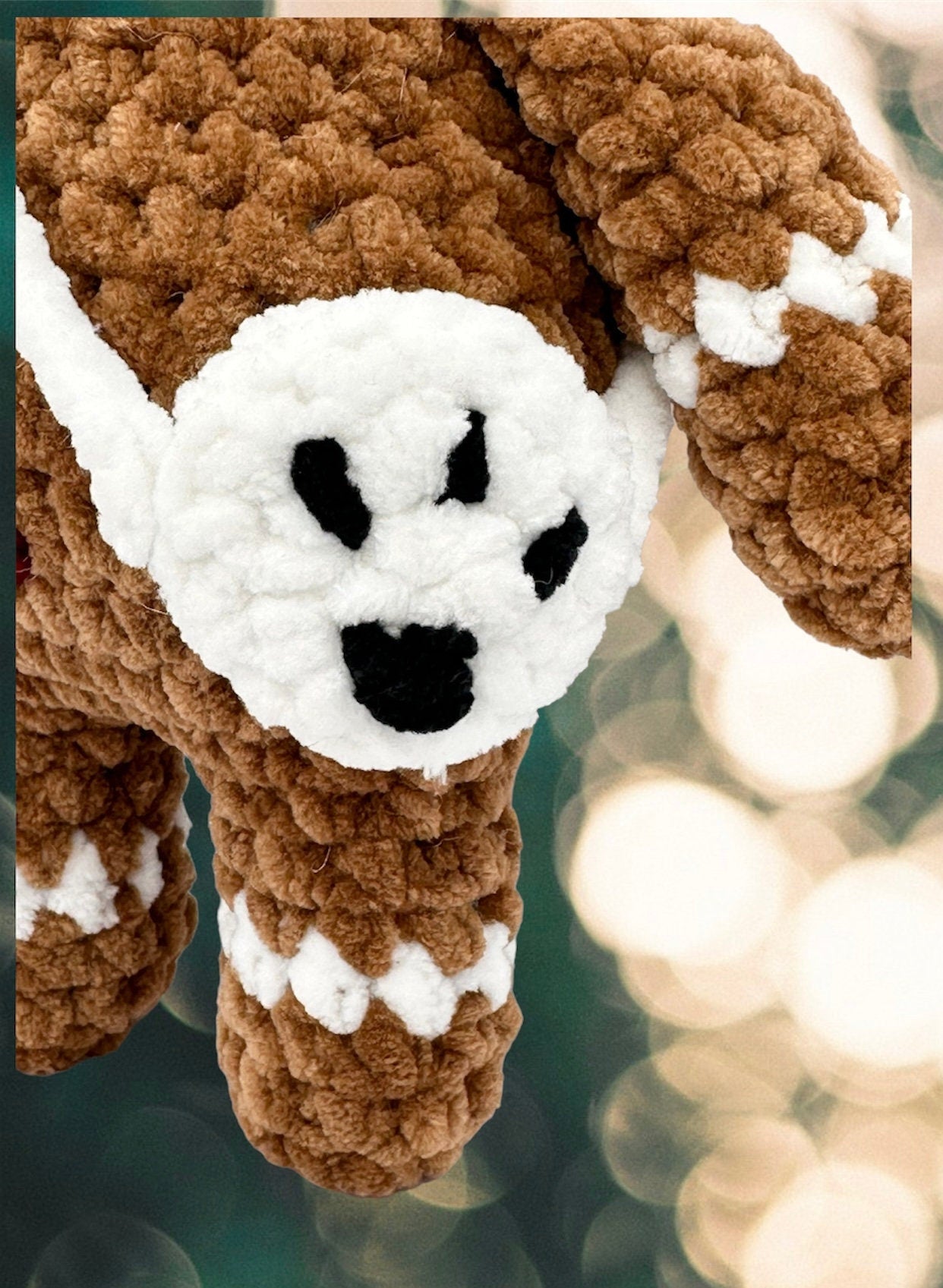 PDF Pattern only - Gingy gingerbread /kitty in a costume series