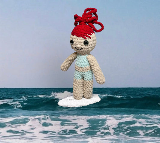 PDF Pattern only - Sally the surfer